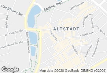 Karte mit Standort von Unser Bäcker Bäckerei und Konditorei GmbH