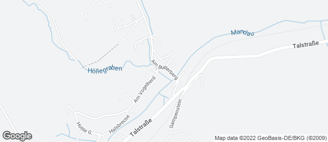 Karte mit Standort von Feinbäckerei Maywald