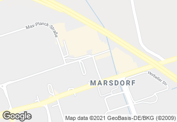Karte mit Standort von Bäckerei Kraus GmbH - Fil. Marsdorf