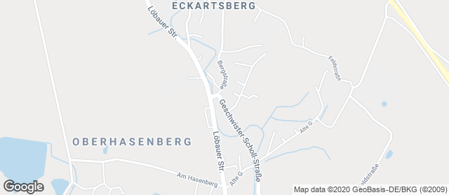 Karte mit Standort von Feinbäckerei Zabel