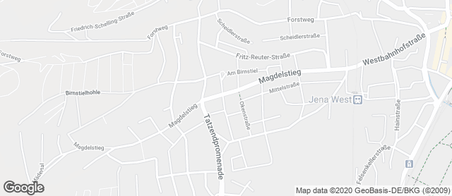 Karte mit Standort von Bäckerei & Konditorei Czech GmbH