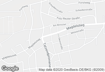 Karte mit Standort von Bäckerei & Konditorei Czech GmbH