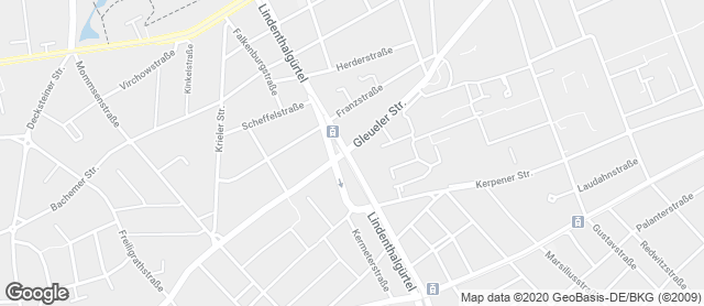 Karte mit Standort von Bäckerei Schmitz & Nittenwilm