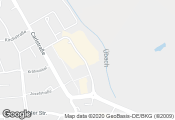Karte mit Standort von Bäckerei Moss KG