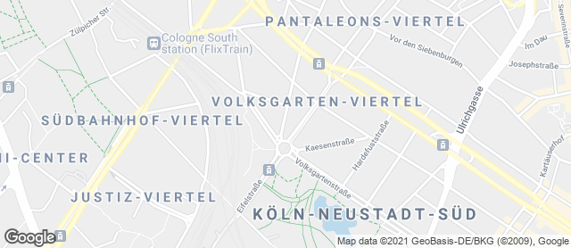 Karte mit Standort von Wolff's Backstube GmbH