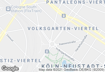Karte mit Standort von Wolff's Backstube GmbH