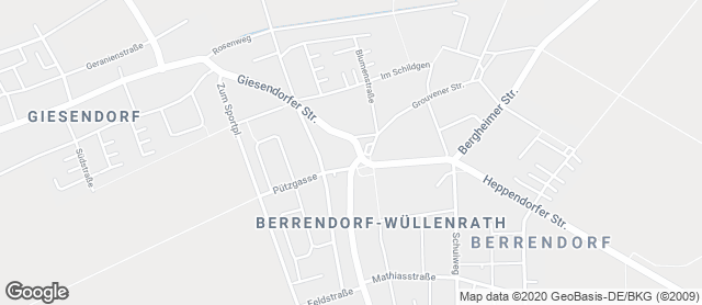 Karte mit Standort von Bäckerei Schneider GmbH