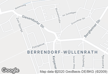 Karte mit Standort von Bäckerei Schneider GmbH
