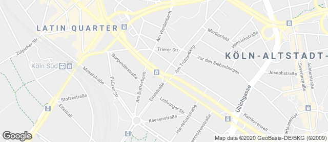 Karte mit Standort von Newzellas Backstube