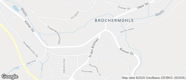 Karte mit Standort von Bäckerei Jörg Mortsiefer