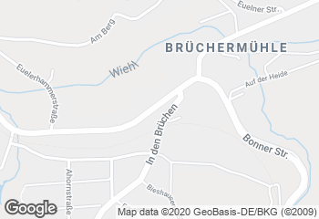 Karte mit Standort von Bäckerei Jörg Mortsiefer