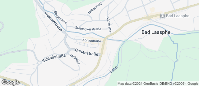 Karte mit Standort von Bäcker Müller GmbH & Co. KG