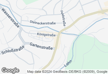 Karte mit Standort von Bäcker Müller GmbH & Co. KG