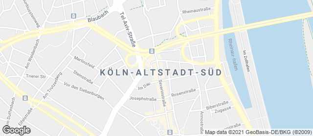 Karte mit Standort von Bäckerei Schmitz & Nittenwilm