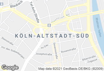 Karte mit Standort von Bäckerei Schmitz & Nittenwilm