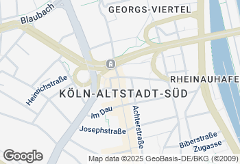 Karte mit Standort von Bäckerei Wilhelm Middelberg GmbH