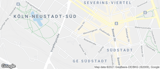 Karte mit Standort von Bäckerei Schmitz & Nittenwilm