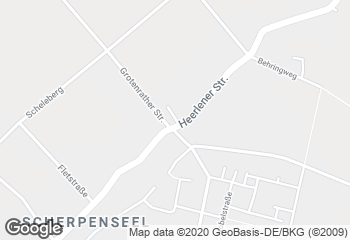 Karte mit Standort von Bäckerei Schneider GmbH
