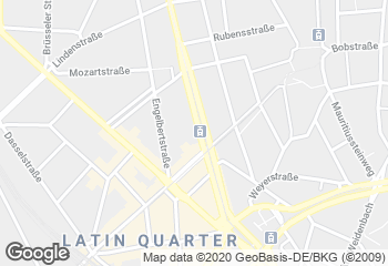 Karte mit Standort von Bäckerei Schmitz & Nittenwilm  REWE