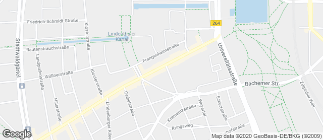 Karte mit Standort von Merlê Brot- und Teegenuss GbR