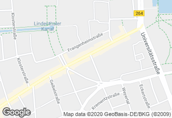 Karte mit Standort von Merlê Brot- und Teegenuss GbR