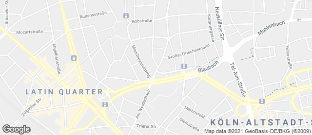 Karte mit Standort von Bäckerei Heinz-Josef Probst