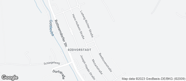 Karte mit Standort von Feinbäckerei Scholz