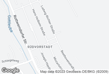 Karte mit Standort von Feinbäckerei Scholz