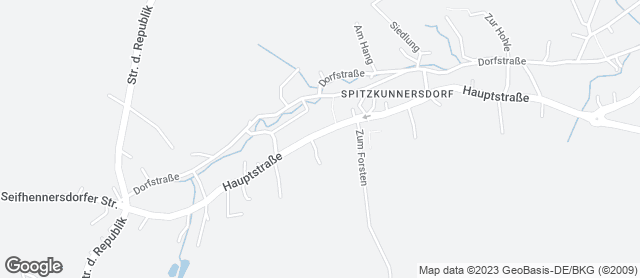 Karte mit Standort von Bäckerei Füssel e.K.