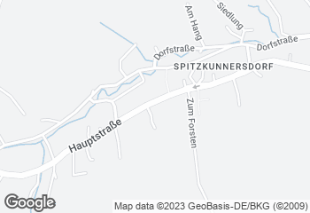 Karte mit Standort von Bäckerei Füssel e.K.
