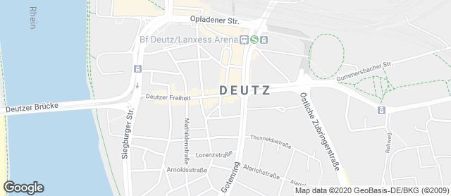 Karte mit Standort von Bäckerei Reiner Hütten