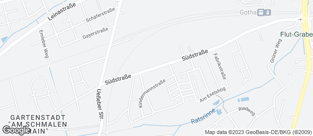 Karte mit Standort von Bäckerei Salomon GbR