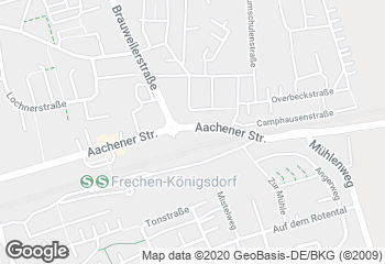 Karte mit Standort von Bäckerei Schneider GmbH