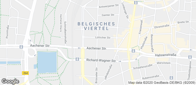 Karte mit Standort von Bäckerei Heinz-Josef Probst