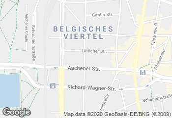Karte mit Standort von Bäckerei Heinz-Josef Probst