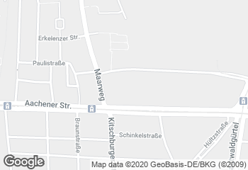 Karte mit Standort von Bäckerei Schmitz & Nittenwilm HIT-Markt