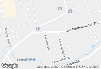 Karte mit Standort von Bäckerei Zeis