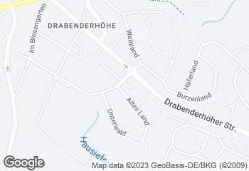 Karte mit Standort von PanPan Brotmanufaktur Drabenderhöhe