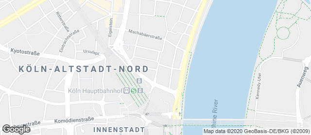 Karte mit Standort von Bäckerei Guido Höschler