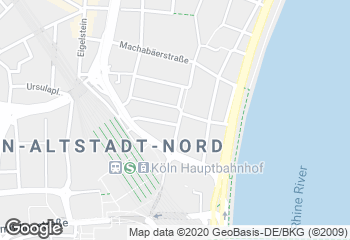 Karte mit Standort von Bäckerei Guido Höschler