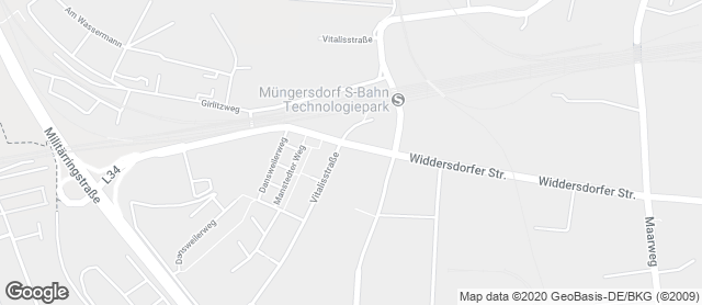 Karte mit Standort von Bäckerei Dieter Klein