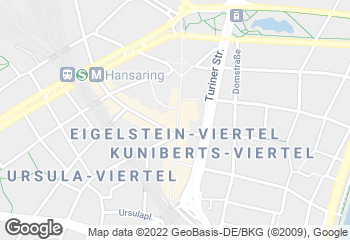 Karte mit Standort von Bäckerei Merzenich
