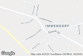 Karte mit Standort von Bäckerei Alles