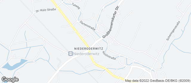 Karte mit Standort von Bäckerei Schuster
