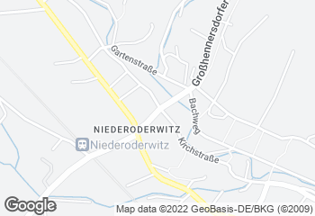 Karte mit Standort von Bäckerei Schuster