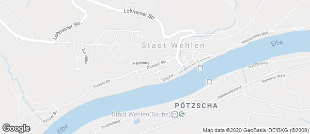 Karte mit Standort von Tonis Bäckerladen