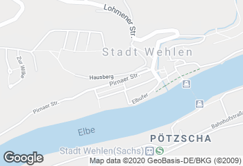 Karte mit Standort von Tonis Bäckerladen