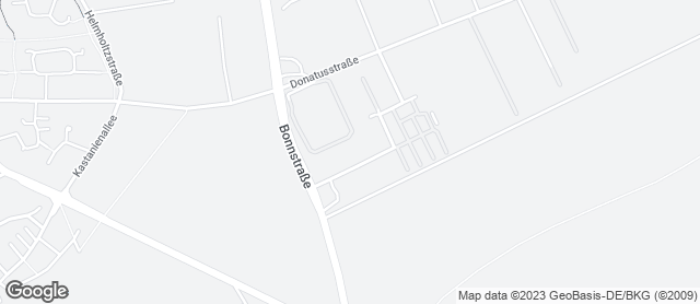 Karte mit Standort von Bäckerei Voosen GmbH & Co. KG