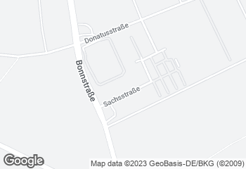 Karte mit Standort von Bäckerei Voosen GmbH & Co. KG