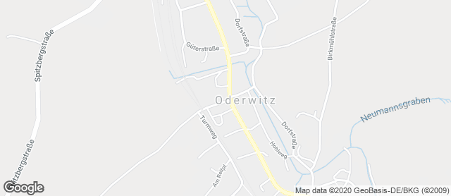 Karte mit Standort von Feinbäckerei Otto